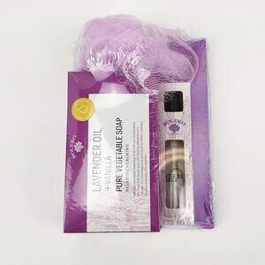 Bolero Lavender & Vanilla Soap & Oil Set